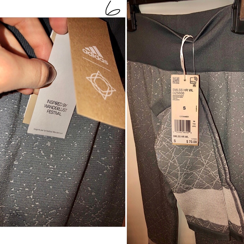 (See update) Adidas Wanderlust Seamless Tights - Picture 8 of 8